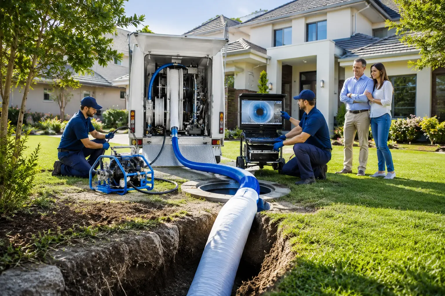 Local Pipe Relining services in Forest City, PA
